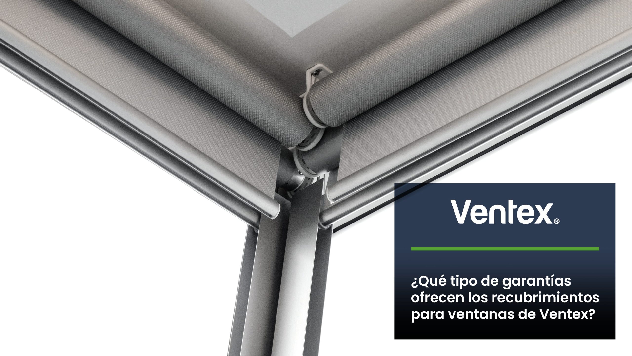 What kind of warranty do Ventex window coverings offer?