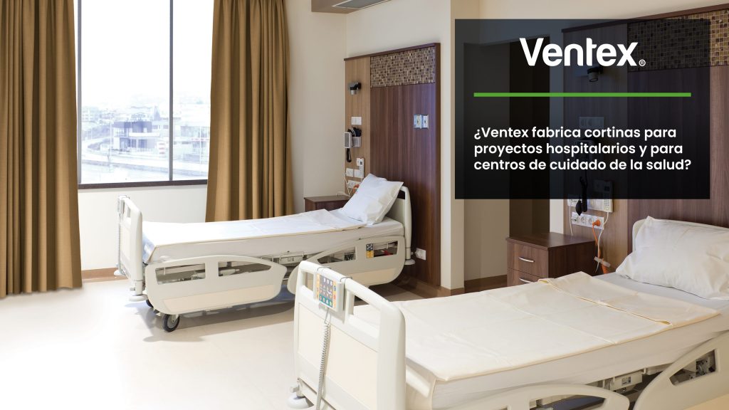 Does Ventex make curtains for hospitals and health centers?