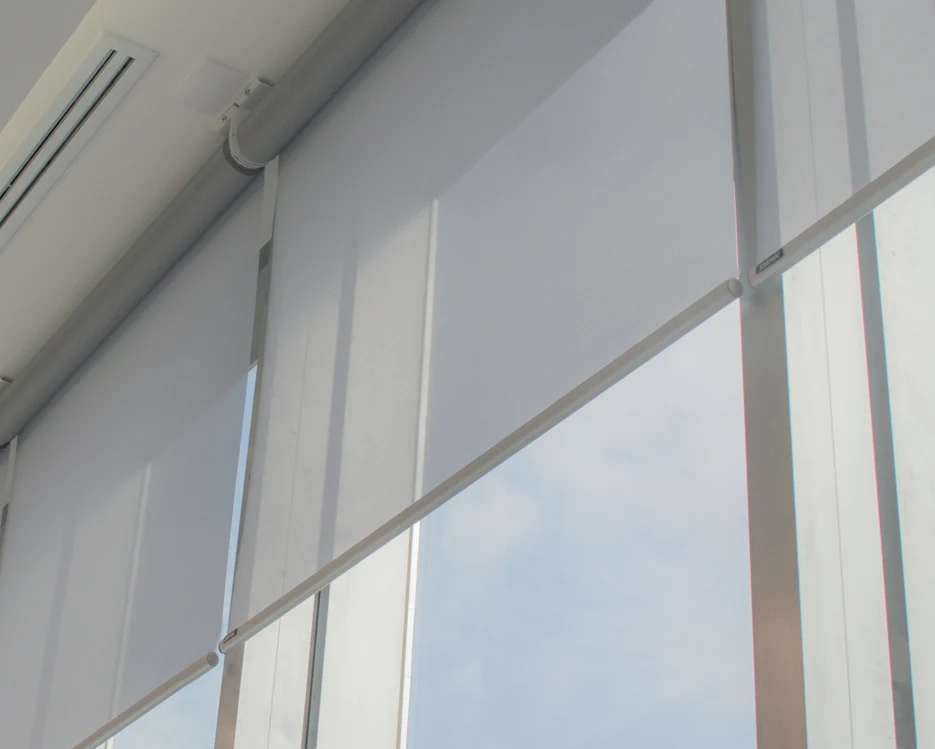 Persianas y cortinas motorizadas Ventex